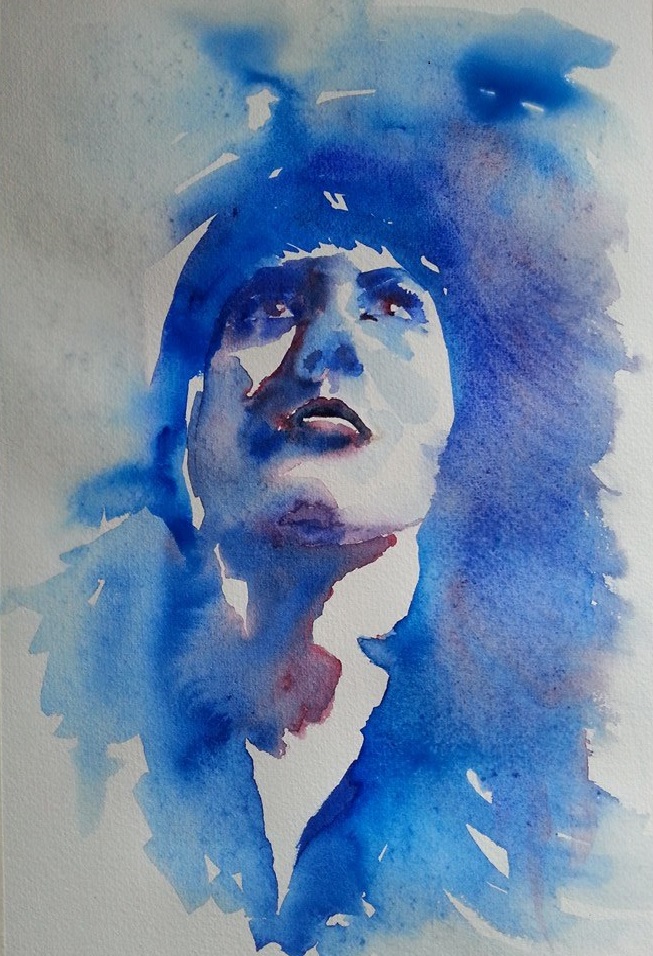 Watercolor Portrait